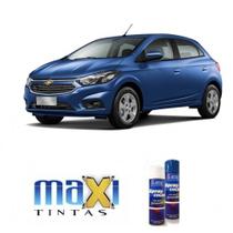Spray automotivo azul infinity gm + verniz spray 300ml