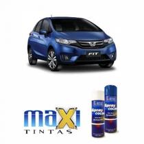 Spray automotivo azul netuno honda + verniz spray 300ml Spray automotivo azul netuno honda + verniz spray 300ml