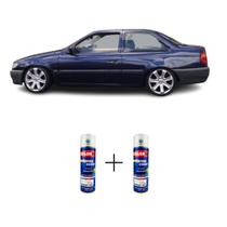 SPRAY AUTOMOTIVO Azul Nobre VW + SPRAY VERNIZ 300ML