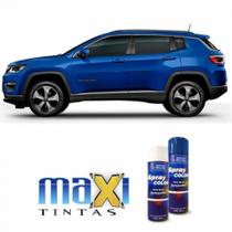 Spray automotivo azul pacífico jeep + verniz spray 300ml Spray automotivo azul pacífico jeep + verniz spray 300ml