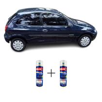 SPRAY AUTOMOTIVO Azul Santorini GM + SPRAY VERNIZ 300ML