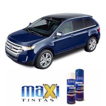 Spray automotivo azul sevilha + verniz spray 300ml