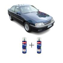 SPRAY AUTOMOTIVO Azul Strauss GM + SPRAY VERNIZ 300ML