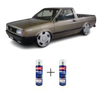 SPRAY AUTOMOTIVO Bege Senegal VW + SPRAY VERNIZ 300ML