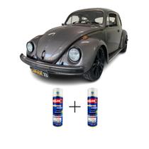 SPRAY AUTOMOTIVO Bege Urano VW + SPRAY VERNIZ 300ML