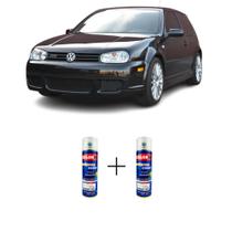 SPRAY AUTOMOTIVO Black Magic VW + SPRAY VERNIZ 300ML SPRAY AUTOMOTIVO Black Magic VW + SPRAY VERNIZ 300ML