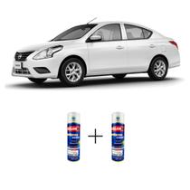 Spray automotivo branco aspen - qm1 nissan + spray verniz 300ml - Sherwin Williams