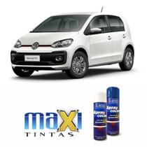 Spray automotivo branco cristal + spray verniz 300ml Spray automotivo branco cristal + spray verniz 300ml