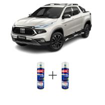 Spray automotivo branco polar toro + spray verniz 300ml Spray automotivo branco polar toro + spray verniz 300ml