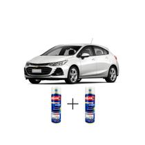 Spray automotivo branco summit + spray verniz 300ml - Sherwin Williams