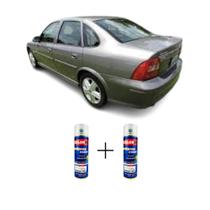 SPRAY AUTOMOTIVO Cinza Colima GM + SPRAY VERNIZ 300ML