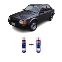 SPRAY AUTOMOTIVO Cinza Executivo Ford + SPRAY VERNIZ 300ML SPRAY AUTOMOTIVO Cinza Executivo Ford + SPRAY VERNIZ 300ML