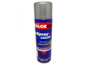 Spray Automotivo Colorgin Aluminio p/ Rodas 300ml Spray Automotivo Colorgin Aluminio p/ Rodas 300ml
