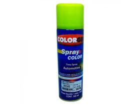 Spray Automotivo Colorgin Amarelo Fluorescente 300ml