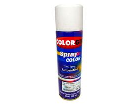 Spray Automotivo Colorgin Branco Fosco 300ml