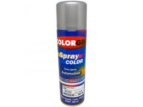 Spray Automotivo Colorgin Prata Lunar 300ml