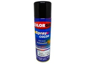 Spray Automotivo Colorgin Preto Brilhante 300ml