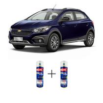 SPRAY AUTOMOTIVO Dinasty Blue GM + SPRAY VERNIZ 300ML SPRAY AUTOMOTIVO Dinasty Blue GM + SPRAY VERNIZ 300ML