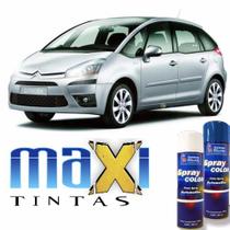 Spray automotivo gris aluminium + spray verniz 300ml