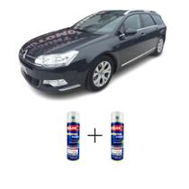 SPRAY AUTOMOTIVO Gris Fulminator Met - EYP Citroen + SPRAY VERNIZ 300ML
