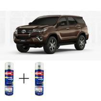 Spray automotivo marrom urban + verniz spray 300ml Spray automotivo marrom urban + verniz spray 300ml