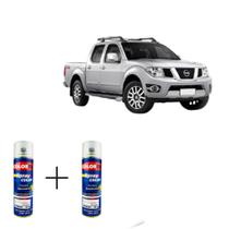 Spray automotivo prata breeze met - knh nissan + spray verniz 300ml