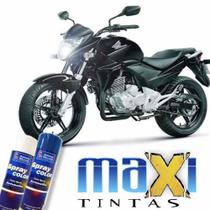 Spray automotivo preto solido + spray verniz 300ml Spray automotivo preto solido + spray verniz 300ml