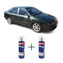 SPRAY AUTOMOTIVO Verde Amazon Fiat + SPRAY VERNIZ 300ML