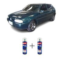 SPRAY AUTOMOTIVO Verde Bali VW + SPRAY VERNIZ 300ML