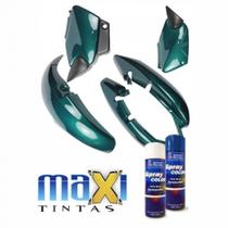 Spray automotivo verde boituva honda motos + verniz spray 300ml Spray automotivo verde boituva honda motos + verniz spray 300ml