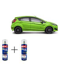Spray automotivo verde coimbra + verniz spray 300ml Spray automotivo verde coimbra + verniz spray 300ml