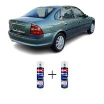SPRAY AUTOMOTIVO Verde Esquadra Gm + SPRAY VERNIZ 300ML