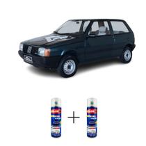 SPRAY AUTOMOTIVO Verde Guaruja Fiat + SPRAY VERNIZ 300ML