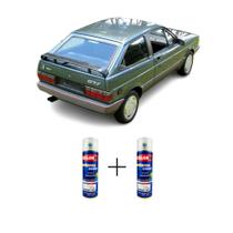 SPRAY AUTOMOTIVO Verde Pinus VW + SPRAY VERNIZ 300ML