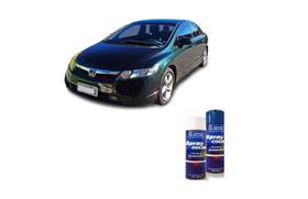 Spray automotivo verde vermont honda + veniz spray 300ml