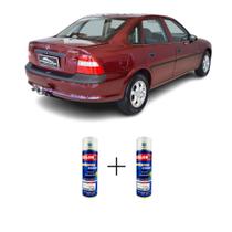 SPRAY AUTOMOTIVO Vermelho Breton GM + SPRAY VERNIZ 300ML SPRAY AUTOMOTIVO Vermelho Breton GM + SPRAY VERNIZ 300ML