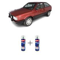 SPRAY AUTOMOTIVO Vermelho Fenix VW + SPRAY VERNIZ 300ML