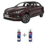 Spray automotivo vermelho marsala fiat + verniz 300ml Spray automotivo vermelho marsala fiat + verniz 300ml