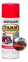 Spray Automotivo Vermelho Massey Ferguson Brilho Rust Oleum