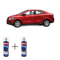 Spray automotivo vermelho pepper + spray verniz 300ml Spray automotivo vermelho pepper + spray verniz 300ml