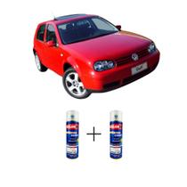 Spray automotivo vermelho tornado + spray verniz 300ml Spray automotivo vermelho tornado + spray verniz 300ml