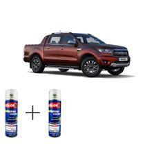 Spray automotivo vermelho toscana + verniz spray 300ml Spray automotivo vermelho toscana + verniz spray 300ml
