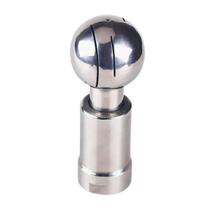 Spray Ball Rotativo Inox 304 para CIP rosca femea 1/2 Spray Ball Rotativo Inox 304 para CIP rosca femea 1/2