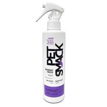 Spray Banho Seco Gatos Pet Smack 250ml - Centagro - 250ml