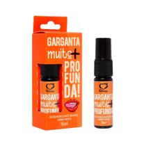Spray Beijável para GARGANTA PROFUNDA Dessensibilizante Traz uma Sensação de Adormecimento ZERO ÂNSIA NO BOQUETE SEXO OR