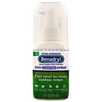 Spray Benadryl para Alívio da Coceira Extra Forte 59 ml Pacote com 4 Spray Benadryl para Alívio da Coceira Extra Forte 59 ml Pacote com 4