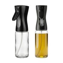 Spray Bico Borrifador Porta Azeite 210 ML Vidro Dosador Para Cozinhar