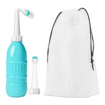 Spray Bidê Portátil De 500ML À Prova De Vazamentos, Ducha Anal, Enema, Chuveiro Com Interface De Uso