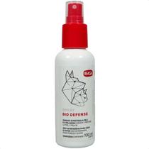 Spray bio defense 100ml para cães e gatos ibasa hidrata e protege a pele e a pelagem