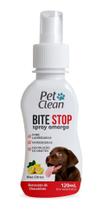 Spray Bite Stop Amargo Anti Lambida Cães E Gatos 120 Ml - Pet Clean